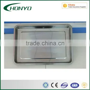 Stainless Steel Tray for Meat and Seafood thumbnail-2