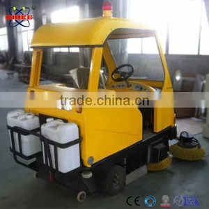 Vacuum Tow Street Sweeper Manufacturer With Years of OEM Experiences thumbnail-1