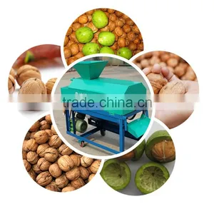 Neweek Washing Function Green Walnut Skin Sheller Machine thumbnail-6