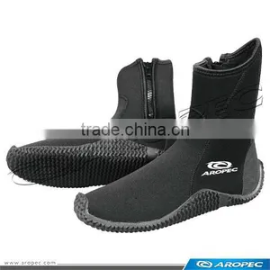 Aropec Ferry 5mm Neoprene Dive Boots With Zipper Scuba Diving Boots thumbnail-1