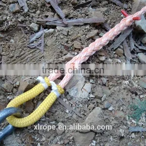 12 Strand Braided UHMWPE Fiber Towing and Tug Line thumbnail-1