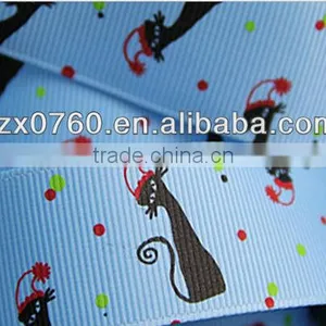 Grosgrain Ribbon/print Ribbon/ribbon Bow thumbnail-1