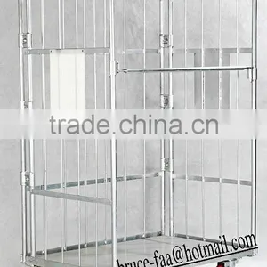 L Frame Nesting Roll Container/cage Trolley thumbnail-1