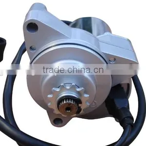 Electrical Motor Electric Starter Motor 50 70 90 110 125cc ATV Quad 3 Bolt Upper Engine Mount thumbnail-1