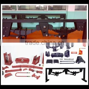 Underslung Trailer Leaf Spring Mechnical Suspension thumbnail-1