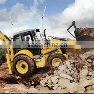 B110B BACKHOE LOADER ORIGINAL CARRARO AXLE AND TRANSMISSION PARTS thumbnail-1
