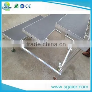 High Quality Folding Choral Risers for Sale, Aluminum Choral Risers , Cheap Price Risers thumbnail-4