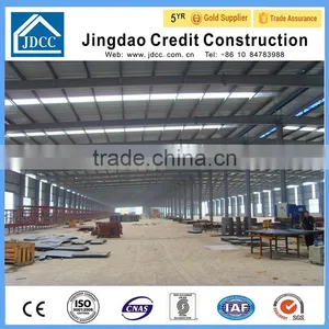 Good Appearance And Professional Prefabricated Steel Structure Warehouse and Workshop thumbnail-4
