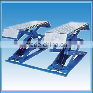 Double Scissor Lift Car thumbnail-1