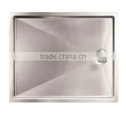 POATS PS-1072 Stainless Steel Sink Inner Size: 500X400X200mm thumbnail-1