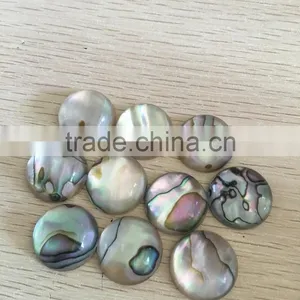 Mexican Resin Abalone Cabochon thumbnail-1
