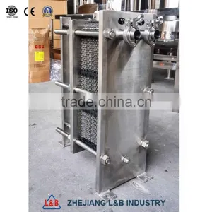 Food Grade Stainless Steel Plate Heat Exchanger thumbnail-2
