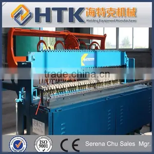Full Automatic Welding Wire Mesh Making Machine With Best Price (ISO9001 Manufacturer) thumbnail-4