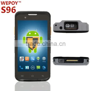 4G Touch Screen Handheld Pda Barcode Scanner thumbnail-2
