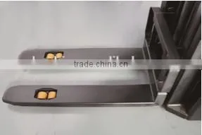 Cheap Price 1ton Battery Powered Electric Stacker thumbnail-4