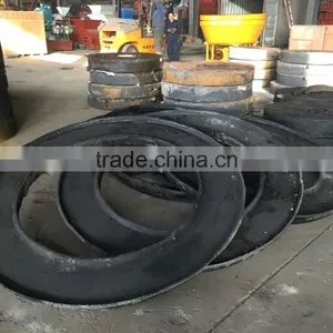 High Quality Wet Pan Gold Grinding Machine/Wet Gold Grinding Mill/wet Pan Mill for Gold thumbnail-5