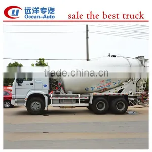 Sinotruk Howo 10CBM New Concrete Mixers Trucks thumbnail-6