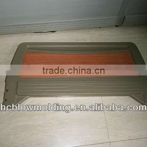 OEM Blow Molding Plastic Bed Medical Headboard Design Plastic Board Mould thumbnail-2