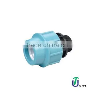 PP Male Adaptor DIN 8076 / ISO 14236 (Italian Style) thumbnail-1
