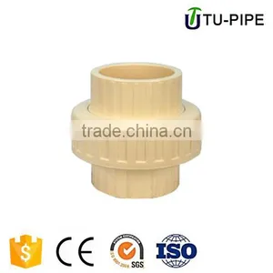 CPVC Union Pipe Fitting DIN for Water Supply or Industry thumbnail-1