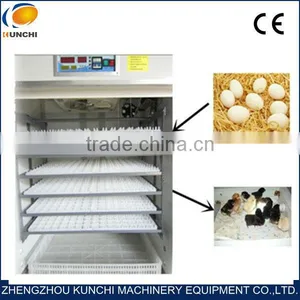 High Hatching Rate and Automatic Bird Egg Incubator With Good Price thumbnail-1