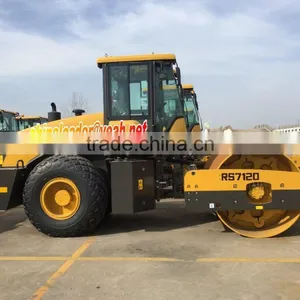 RS7120 12ton Hydraulic Road Roller RS7120 Single Drum Good Quality Good Price thumbnail-1