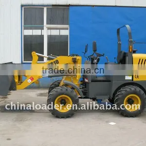 SXM610 Construction Machine 1.0T Mini Loader thumbnail-1