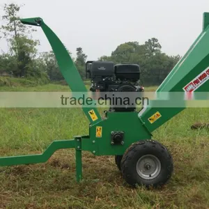 Best Seller High Quality DR-CS-15H 15hp Engine With Pull Start Wood Chipper thumbnail-1