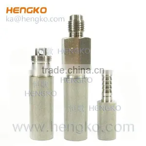Sintered Stainless Steel Porous Air Sparger Bubble Diffuser thumbnail-2