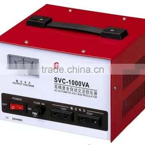 Single Phase High Accuracy Full-automatic AC Voltage Stabilizer(Common Type) SVC-1000VA thumbnail-1