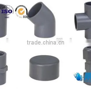 2015 Popular New Design Upvc and Cpvc Pipe Fittings thumbnail-5
