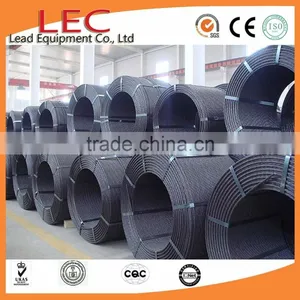 LEC Bridge Construction 7Wire HT ASTM A416 PC Steel Strand thumbnail-4