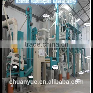 Ensure Capacity 50TPD Wheat Flour Milling for Fine Wheat Flour thumbnail-1