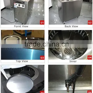 Stainless Steel Commercial Restaurant Electric Plate Warmer(INEO Are Professional on Commercial Kitchen Project) thumbnail-2