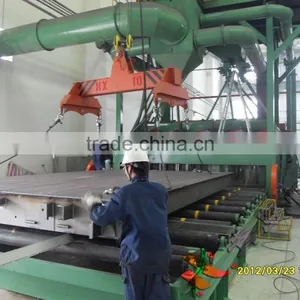 Large Parts Sand Blasting Machine thumbnail-1