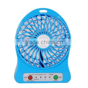 Multi-functional Customized Air Cooler Cooling Mini Handy Fan With LED LIGHT thumbnail-1