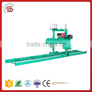 High Quality Band Saw MJ620 Portable Horizontal Band Sawmill's for Diesel Engine thumbnail-1