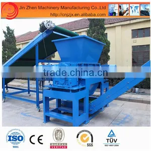 Jinzhen Tire Shredder Waste Tyre Recycling Machine thumbnail-1