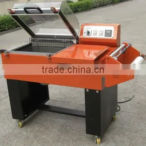 2 In 1 Small Heat Shrink Packer Wrapping Machine thumbnail-1