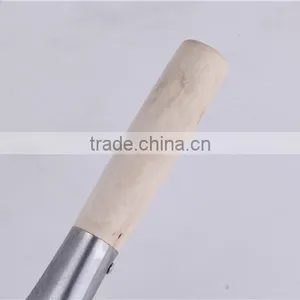 Hand Hammered Cantonese Single Wooden Handle Carbon Steel Wok thumbnail-3