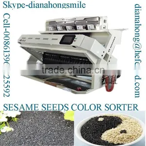Sunflower Seeds Color Sorter,White and Black Sesame Seeds Color Sorting Machine thumbnail-2