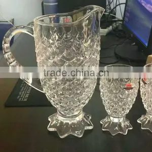 New Arrival Pakistan Market Factory Direct Glass Fish Mug Cup Set Glass Beer Mug Wholesale thumbnail-1