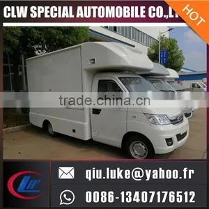 Jual Food Trucklow Price American Type Food Fast Food Car thumbnail-3