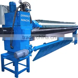 High Pressure Ceramic Slurry Filter Press thumbnail-2