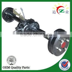 Chinese Manufacturer Tricycle Separated Rear Axle With Hydraulic Brake thumbnail-1