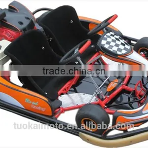 Two Seats 270cc Gas Powered go Karting With Chromium Tube Frame (TKG270-R2) thumbnail-1