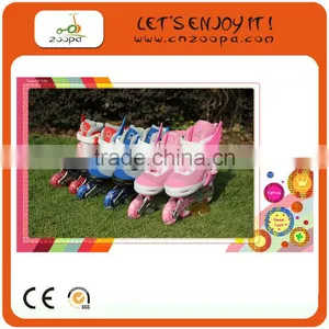 2014 Wholesale Adjustable Ice Hockey Inline Skate thumbnail-1