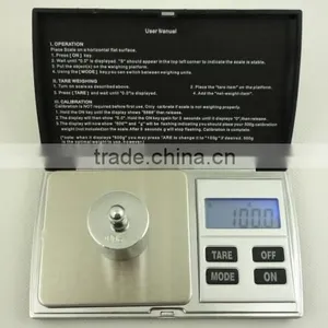 Hot Selling Digital Pocket Scale With LCD Backlight thumbnail-1