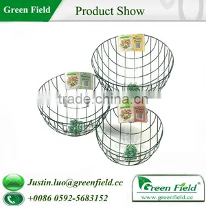 Wire Hanging Basket Traditional thumbnail-1
