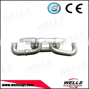 Zinc Plated Chain Hardware DIN764 Link Chain thumbnail-1